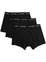 Calvin Klein lot de trois boxers à coupe stretch - Noir - thumbnail