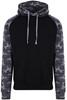 Just Cool JH009 Baseball Hoodie - Charcoal (Heather) - S