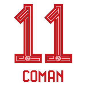 Coman 11 (Officiële Bayern München Bedrukking 2023-2024)