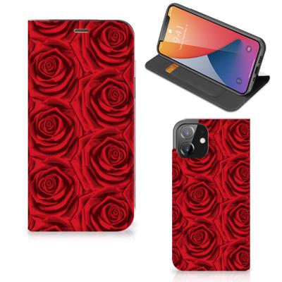 iPhone 12 | iPhone 12 Pro Smart Cover Red Roses iPhone 12 | iPhone 12 Pro Smart Cover Red Roses