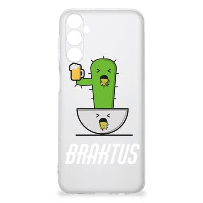 Samsung Galaxy M14 Telefoonhoesje met Naam Braktus