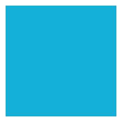 Creativ Company Outdoor verf - turquoise blauw, 250ml
