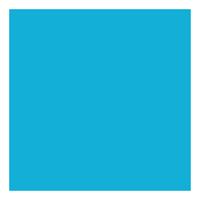 Creativ Company Outdoor verf - turquoise blauw, 250ml