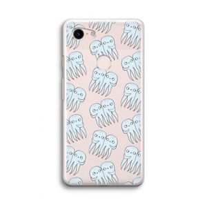 Octopussen: Google Pixel 3 Transparant Hoesje