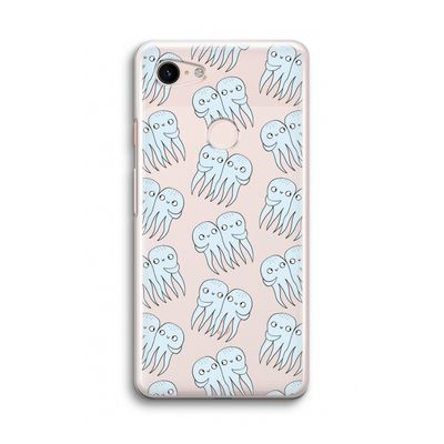 Octopussen: Google Pixel 3 Transparant Hoesje