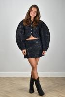 Rotate rok 1141981725 navy blazer