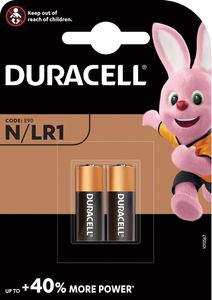 Duracell batterijen Security MN9100, blister van 2 stuks