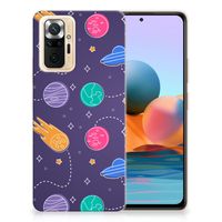 Xiaomi Redmi Note 10 Pro Silicone Back Cover Space - thumbnail