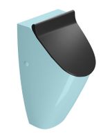 Sapho Sand urinoirdeksel mat zwart - thumbnail