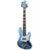 Lakland Skyline 55-60 Lake Placid Blue Gloss 5-snarige elektrische basgitaar