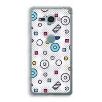 8-bit N°9: Sony Xperia XZ2 Compact Transparant Hoesje