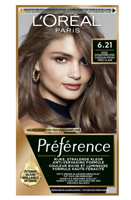 L'Oréal Paris Préférence - 6.21 Koel Donkerblond