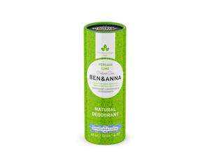 Ben & Anna Persian Lime Unisex Stickdeodorant 40 g 1 stuk(s)