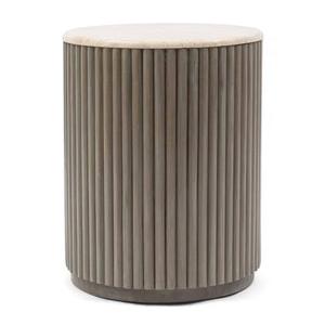 Riviera Maison Villanova End Table Dia 70 (Ø) 42x (H) 66