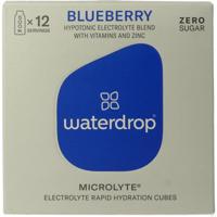 Waterdrop Microlyte blueberry bruistabletten