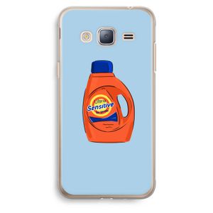 Ultra Sensitive: Samsung Galaxy J3 (2016) Transparant Hoesje