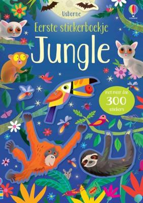 Eerste stickerboekje Jungle (Paperback)