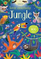 Eerste stickerboekje Jungle (Paperback)