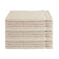 Byrklund Washand 16x21 cm 500gram Beige - 12 stuks