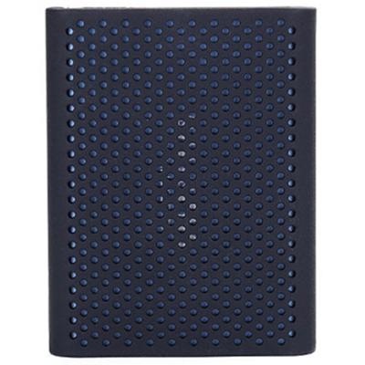 PT500 krasbestendige all-inclusive draagbare harde schijf silicone beschermhoes voor Samsung Portable SSD T5 met ventilatieopeningen (zwart)
