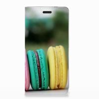 Nokia 3.1 (2018) | Flip Style Cover | Macarons
