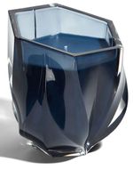 Zaha Hadid Design bougie parfumée scintille - Bleu