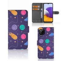 Samsung Galaxy A22 4G | M22 Wallet Case met Pasjes Space