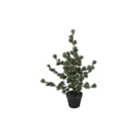 Kunstplant abies cnclr 60x60x79 grn Kunstplant abies cnclr 60x60x79 grn
