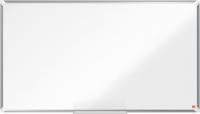 Nobo Premium Plus Widescreen whiteboard, gelakt staal, magnetisch, 69 x 122 cm
