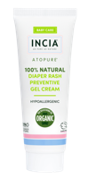 Incia Baby Care Atopure 100% Natural Diaper Rash Gel Cream Incia Baby Care Atopure 100% Natural Diaper Rash Gel Cream