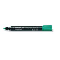 Staedtler Lumocolor 352, permanent marker, ronde punt, 2 mm, groen