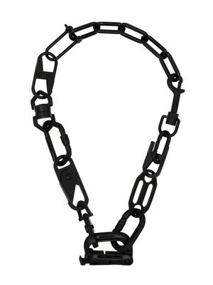 AMBUSH collier Carabiner - Noir