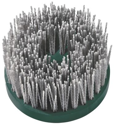 Metabo Accessoires Nylon wielborstel 130 mm M 14, P80 - 623742000