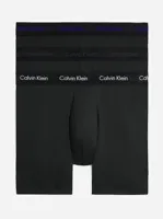Calvin Klein 3-Pack Heren Boxershorts lang - Boxer Brief - Katoenen Onderbroek lange pijpjes