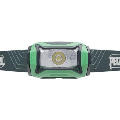 Hoofdlamp - PETZL - TIKKA - 350 lumen - Inclusief 3 AAA/LR03 batterijen - Groen