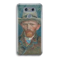 Van Gogh: LG G6 Transparant Hoesje