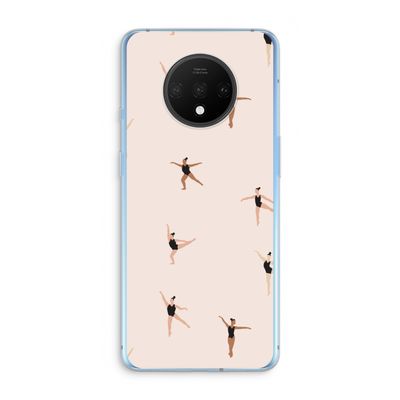 Dancing #1: OnePlus 7T Transparant Hoesje