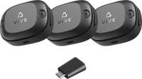 HTC VIVE Ultimate Tracker 3+1 Kit Zwart