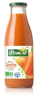 Vitamont Puur wortelsap bio