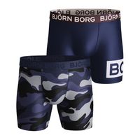 Björn Borg 2 stuks Performance Shorts 2032 - thumbnail