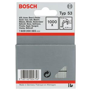 Bosch Professional Niet met fijne draad 8mm type 53 VE=1000 - 1609200365