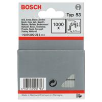 Bosch Professional Niet met fijne draad 8mm type 53 VE=1000 - 1609200365 Bosch Professional Niet met fijne draad 8mm type 53 VE=1000 - 1609200365