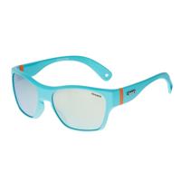 Sinner Gunstock Zonnebril Matt Bright Blue | Smoke Gold Oil