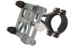 Mirage Telefoonhouder g20 aluminium - grijs