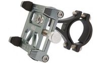 Mirage Telefoonhouder g20 aluminium - grijs