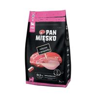 PAN MIĘSKO Veal with quail XS (puppy) - droog hondenvoer - 3kg