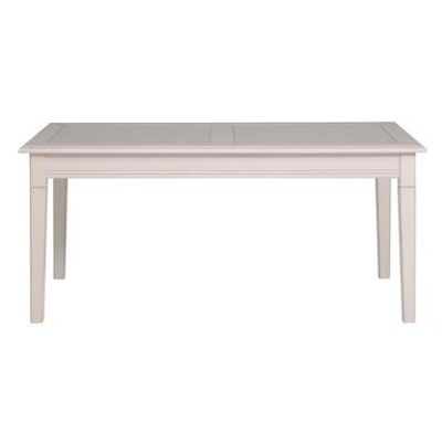 Eetkamertafel Liselotte - wit - 77x170x90 cm