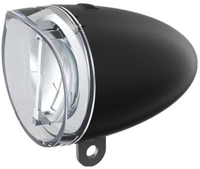 Spanninga koplamp trendo xb batterij 15 lux zwart