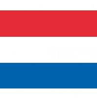 Vlag van Nederland stickers - 7.5 x 10 cm - Binnen/buiten