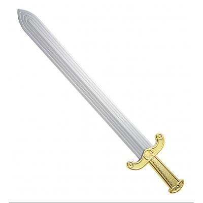 Widmann zwaard - romeins - zilver/goud - 59 cm - plastic - speelgoedzwaard - ridderzwaard